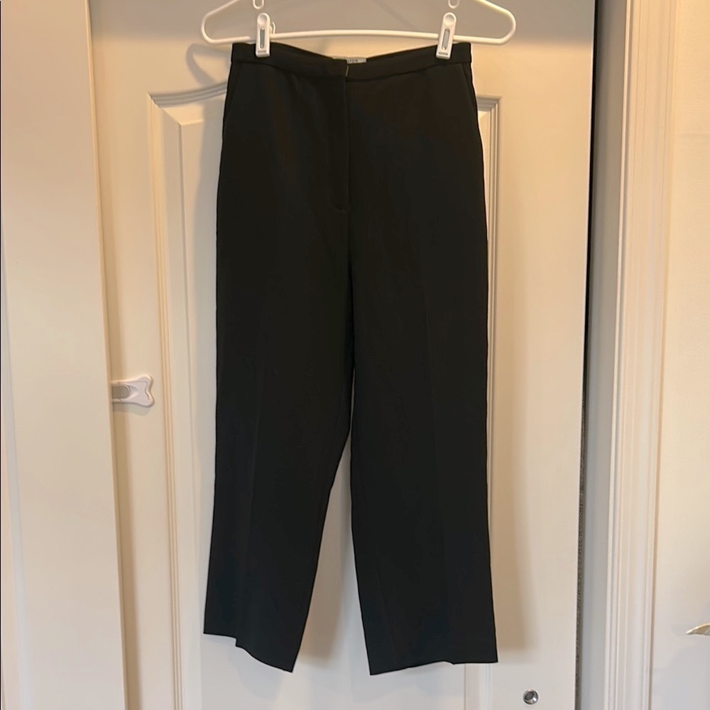 Aritzia Babaton Atelier Black Career Trousers